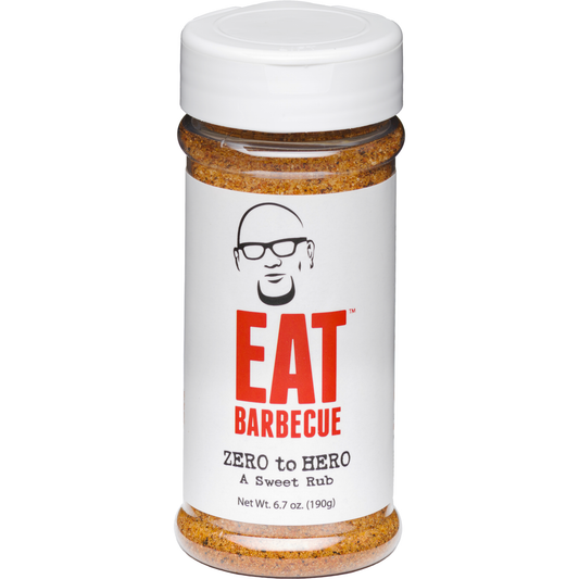 EAT Barbecue Zero to Hero Sweet Rub | 6.5 oz.