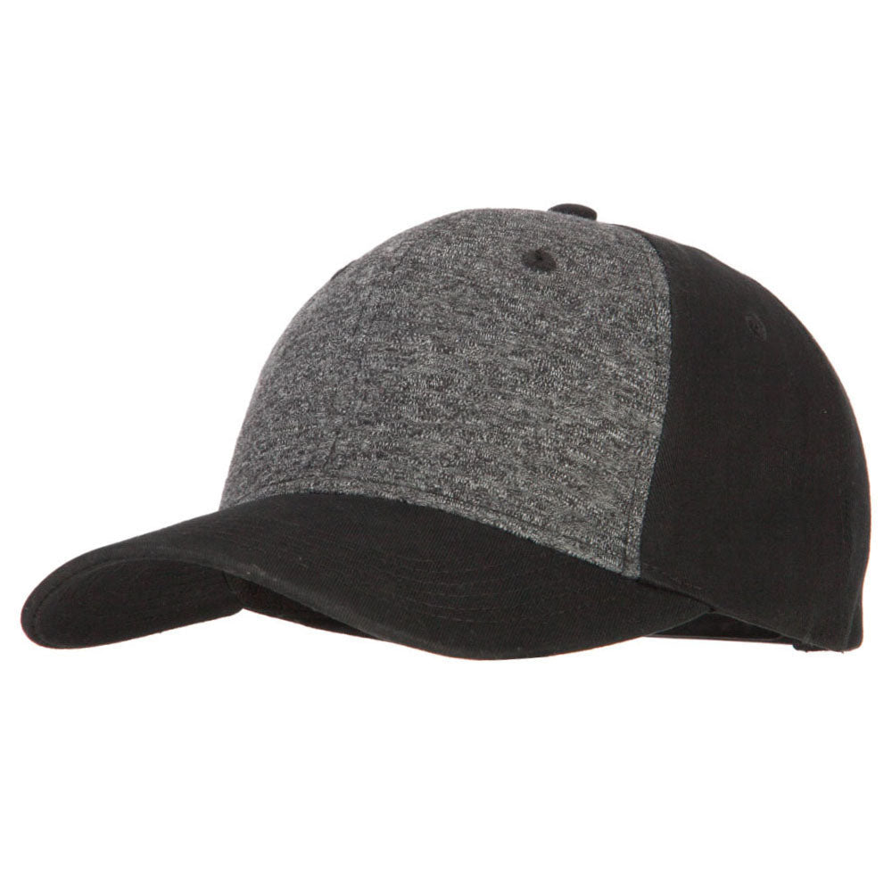 Deluxe Brushed Cotton Two Tone Twill Cap