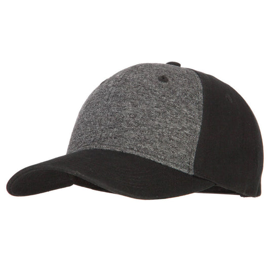 Deluxe Brushed Cotton Two Tone Twill Cap