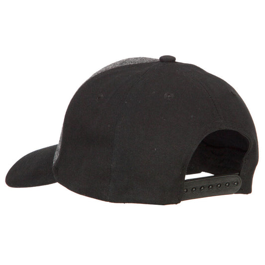 Deluxe Brushed Cotton Two Tone Twill Cap