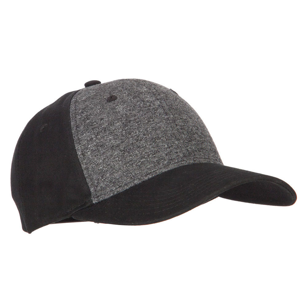 Deluxe Brushed Cotton Two Tone Twill Cap