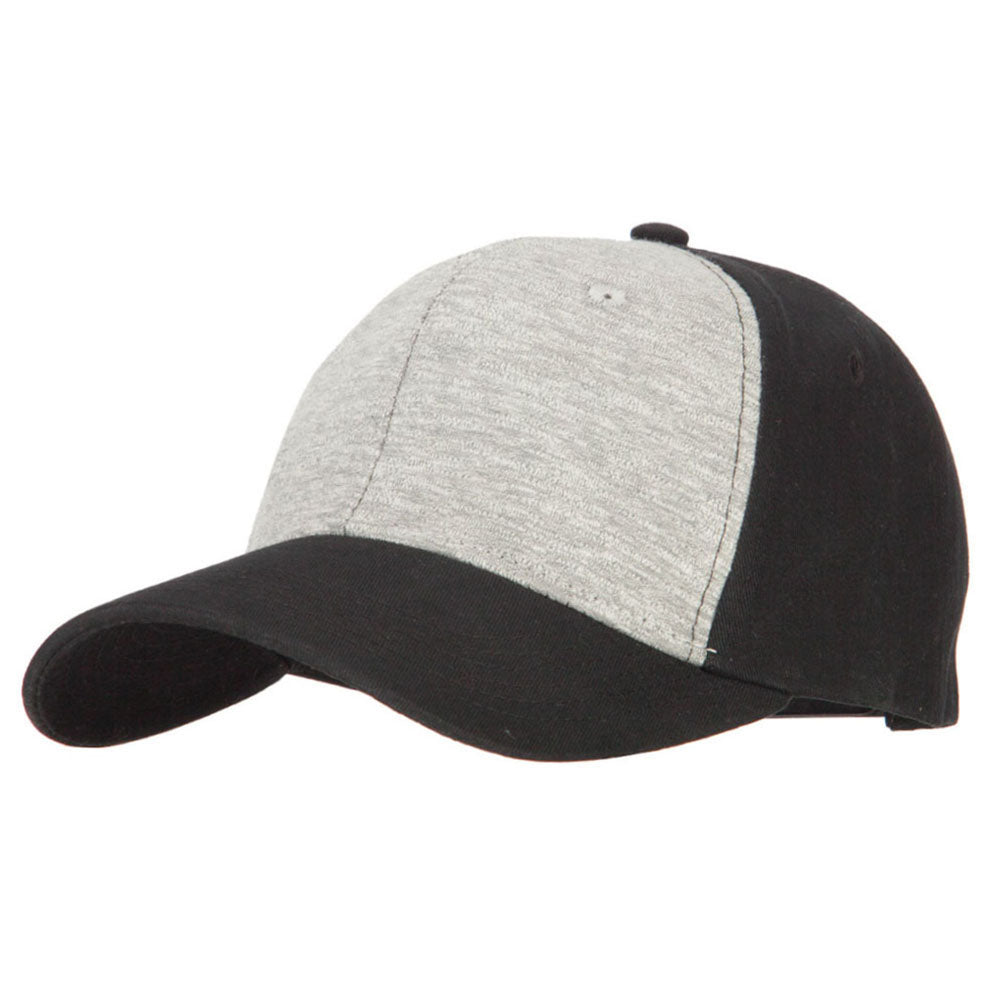 Deluxe Brushed Cotton Two Tone Twill Cap