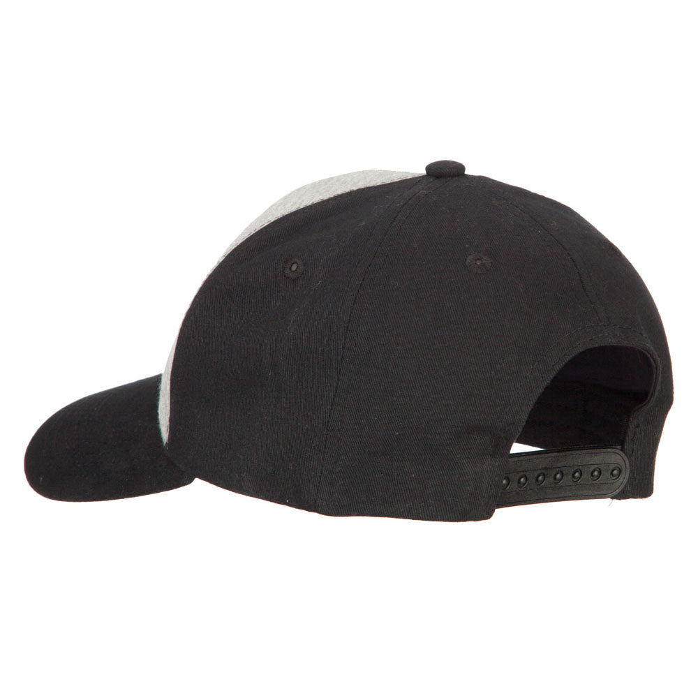 Deluxe Brushed Cotton Two Tone Twill Cap