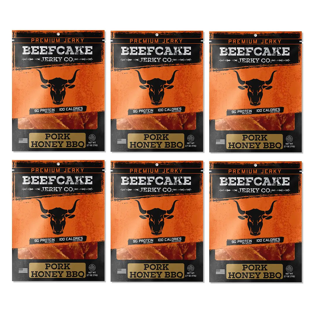 Honey Bbq Pork Jerky