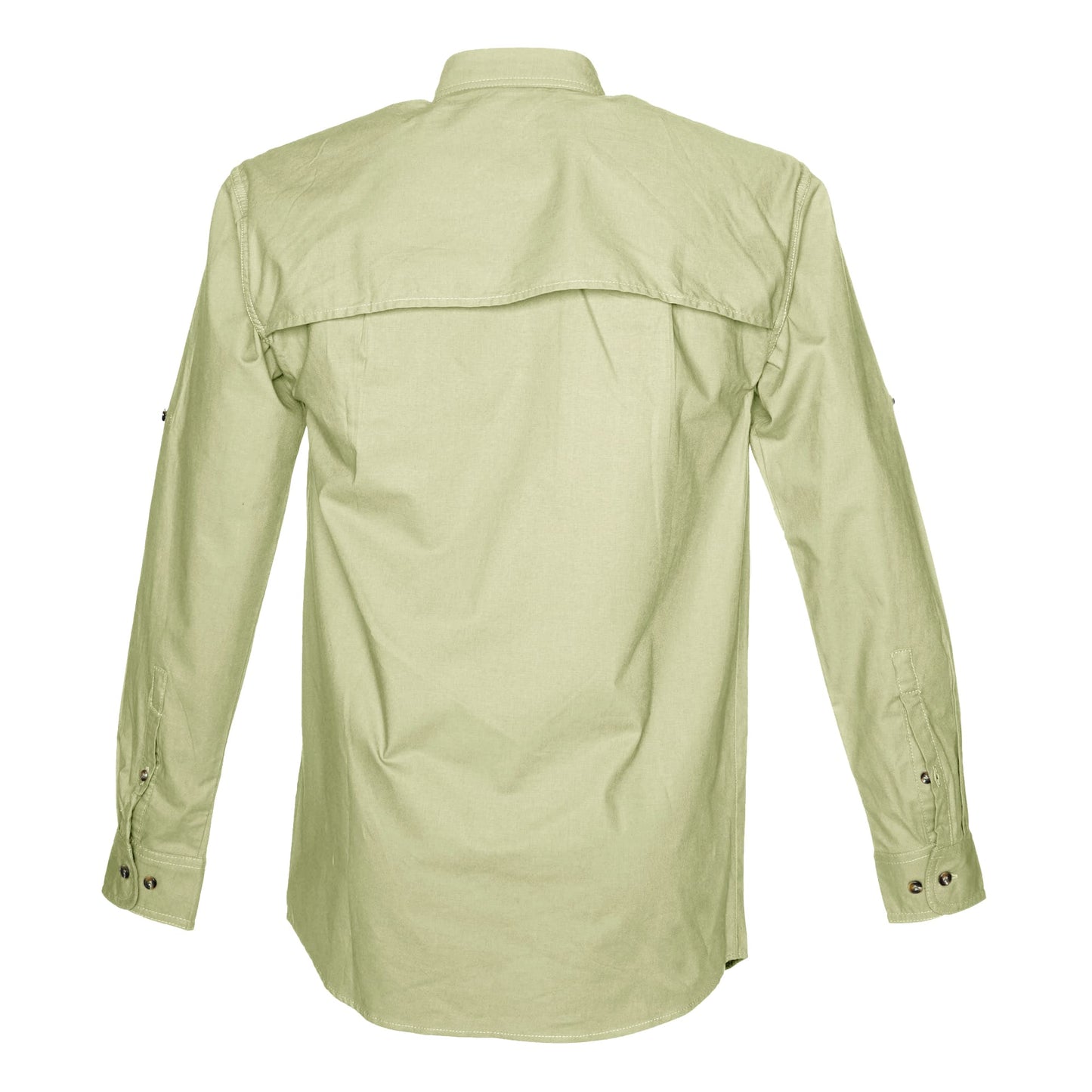 Vent Back Adventure Shirt for Men - L/Sleeve