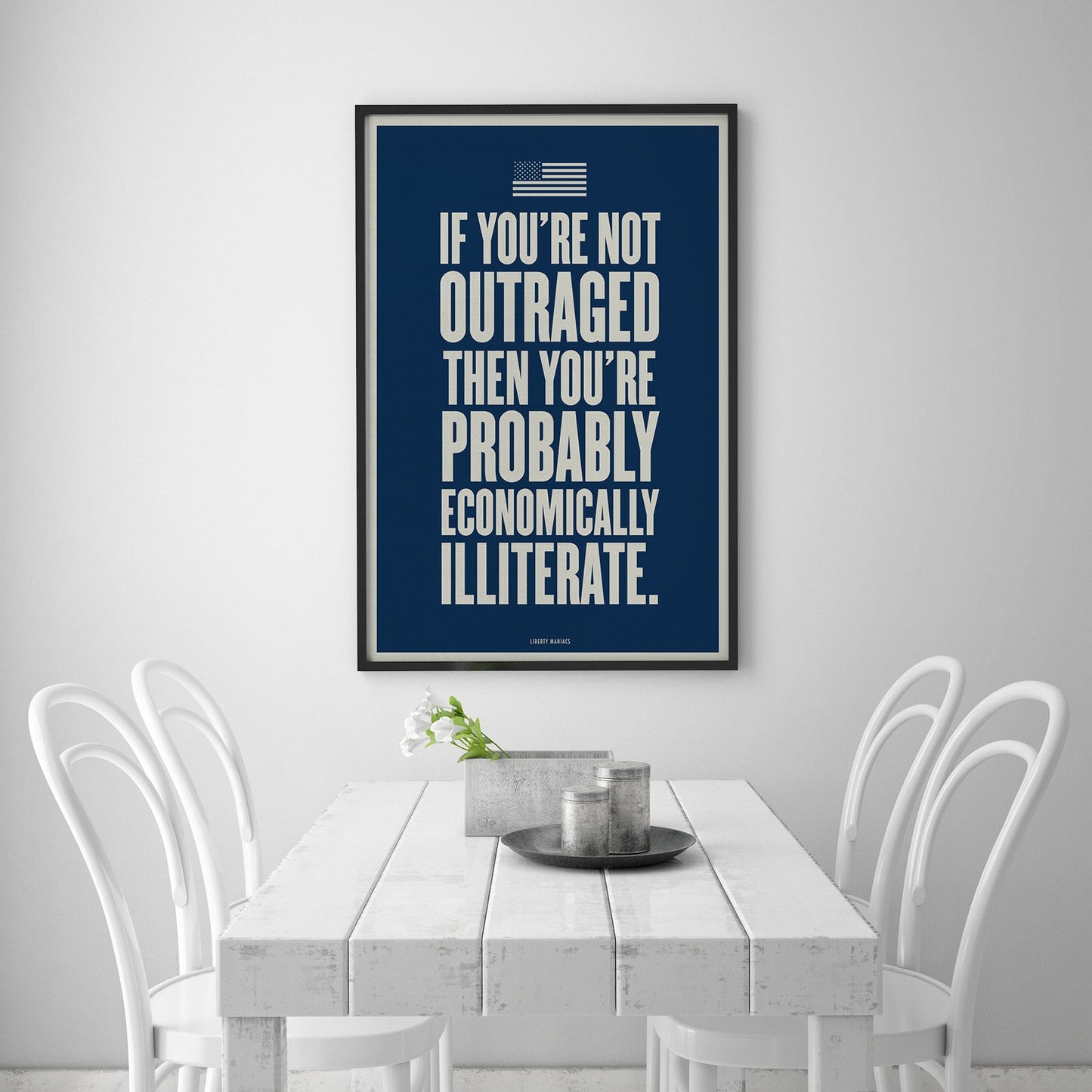 If You're Not Outraged Poster