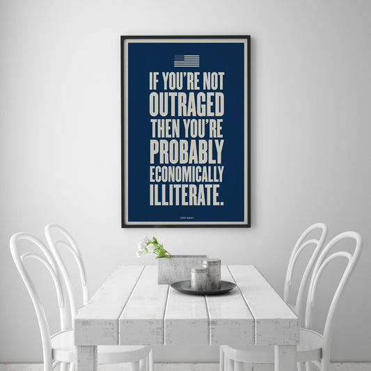 If You're Not Outraged Poster