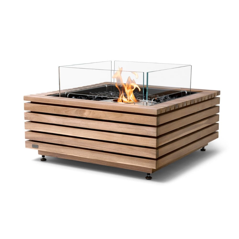 EcoSmart Fire Base 30-Inch Square Fire Pit Table