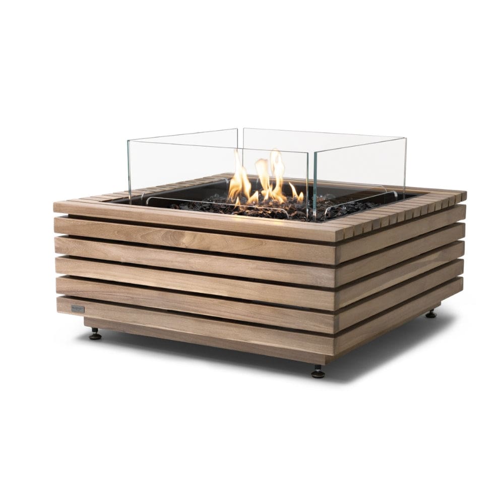 EcoSmart Fire Base 30-Inch Square Fire Pit Table