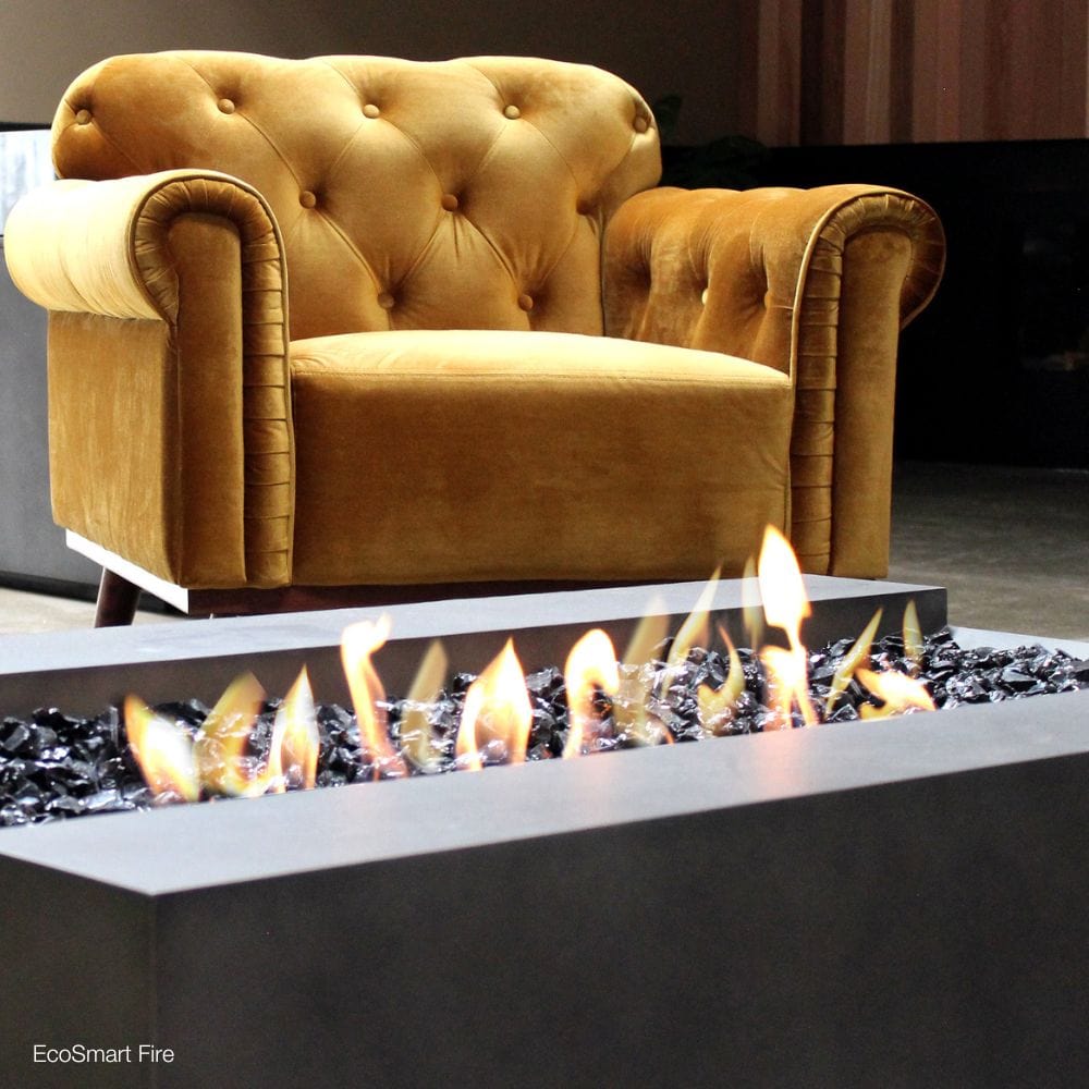 EcoSmart Fire Cosmo 50-Inch Rectangular Fire Pit Table