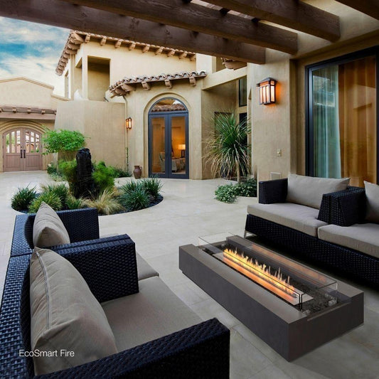 EcoSmart Fire Cosmo 50-Inch Rectangular Fire Pit Table