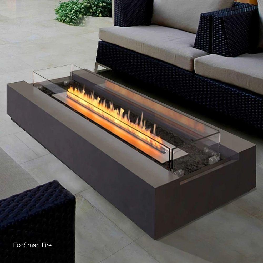 EcoSmart Fire Cosmo 50-Inch Rectangular Fire Pit Table