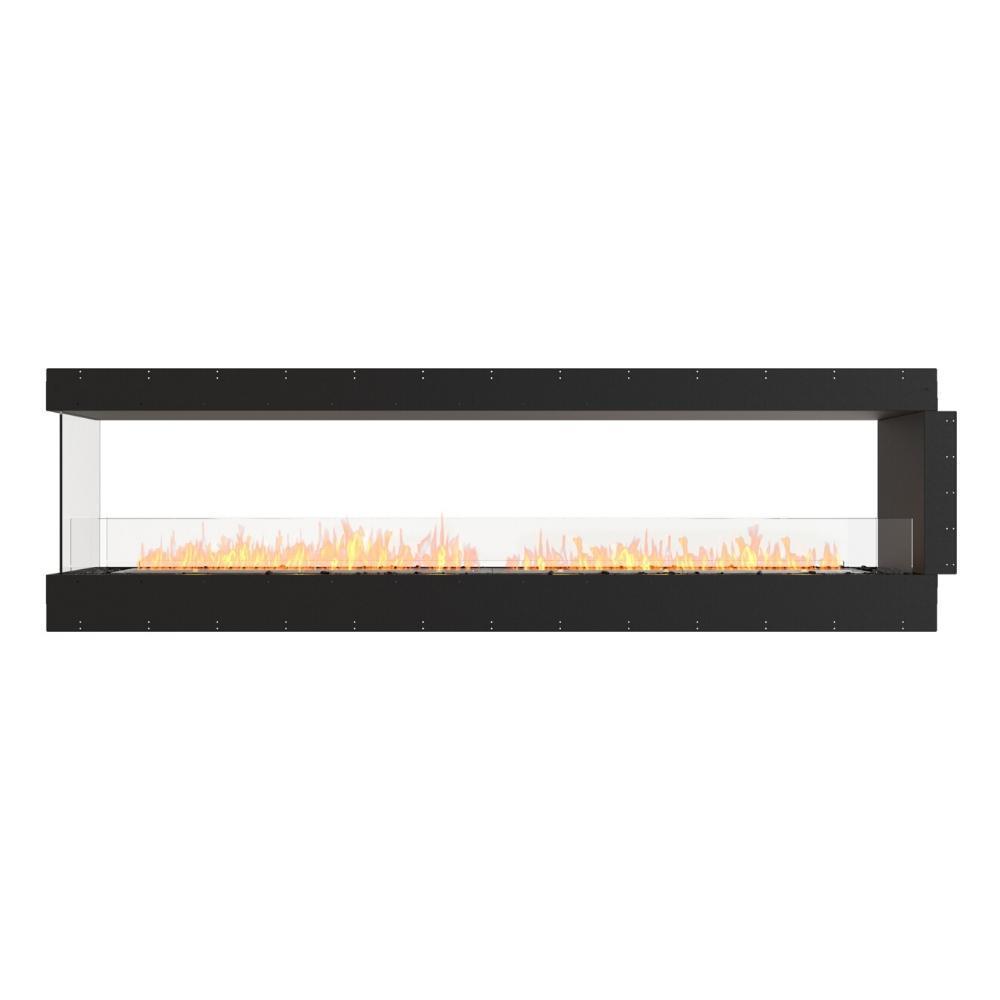 EcoSmart Fire Flex Ethanol Firebox with One Closed Side