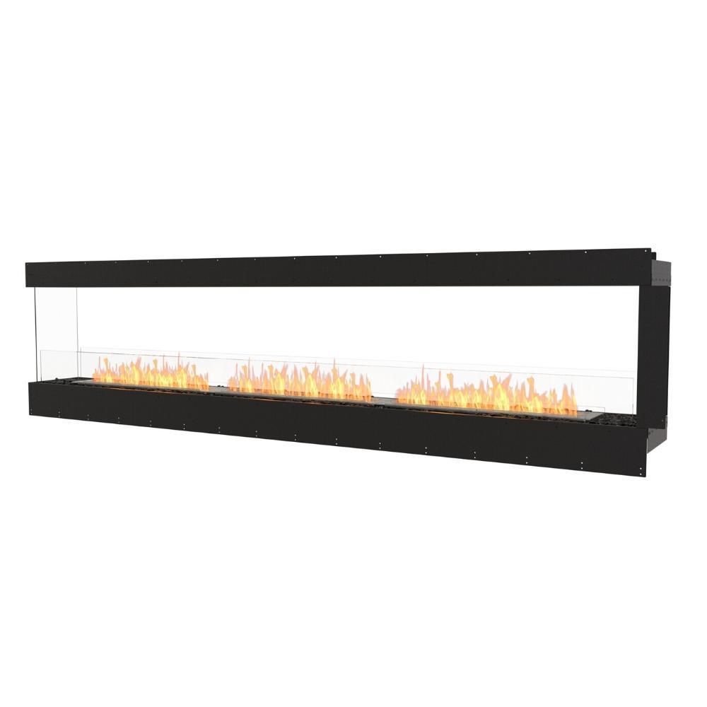 EcoSmart Fire Flex Ethanol Firebox with One Closed Side