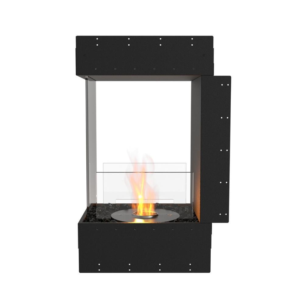 EcoSmart Fire Flex Ethanol Firebox with One Closed Side