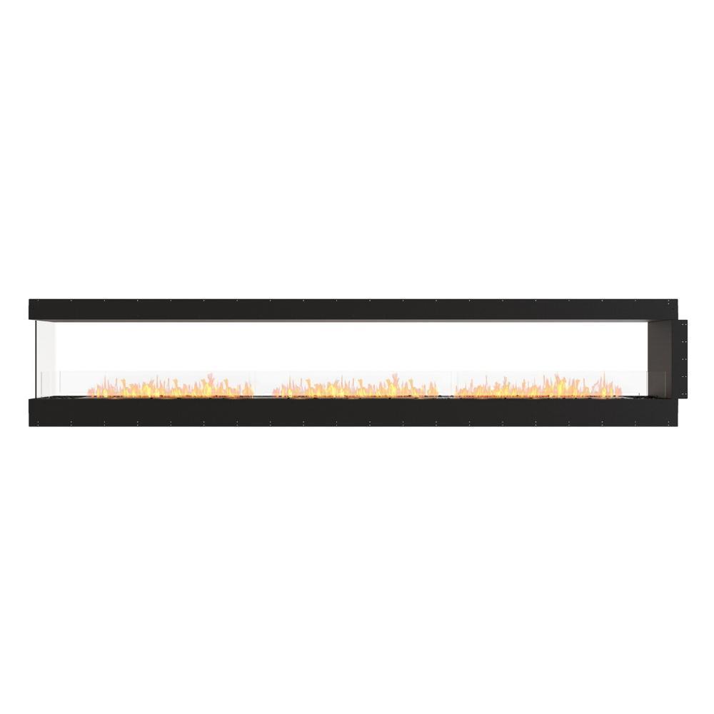 EcoSmart Fire Flex Ethanol Firebox with One Closed Side