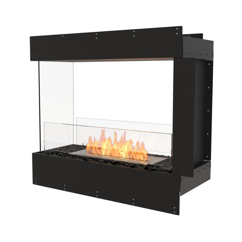 EcoSmart Fire Flex Ethanol Firebox with One Closed Side