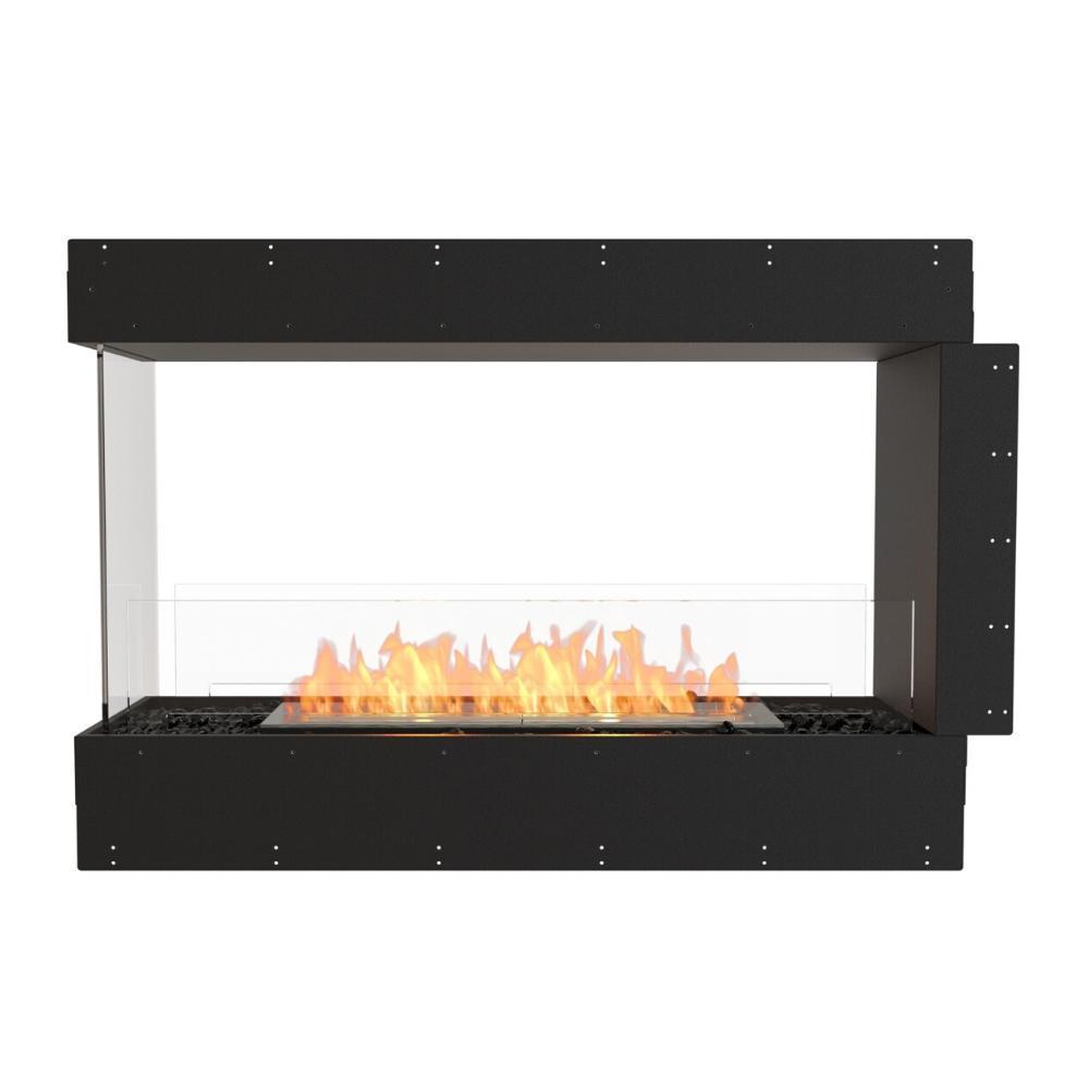 EcoSmart Fire Flex Ethanol Firebox with One Closed Side