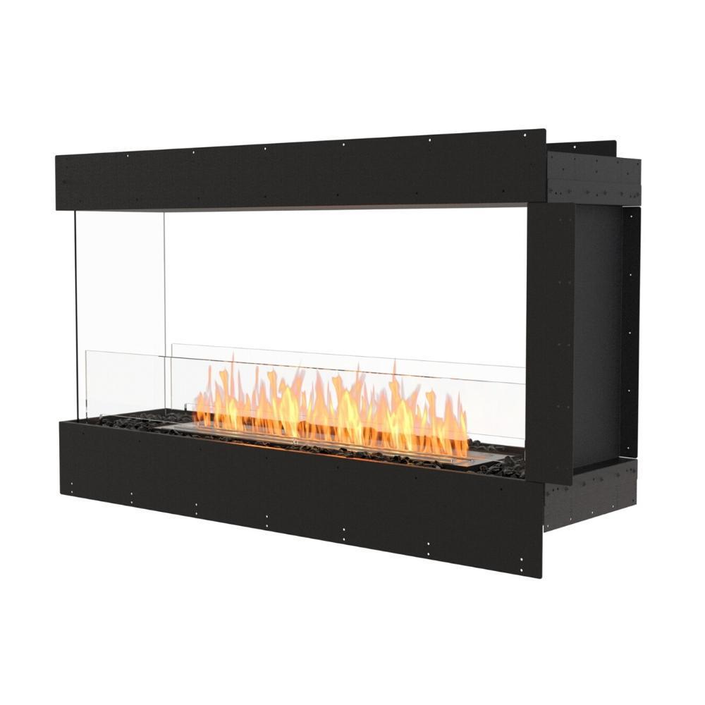EcoSmart Fire Flex Ethanol Firebox with One Closed Side
