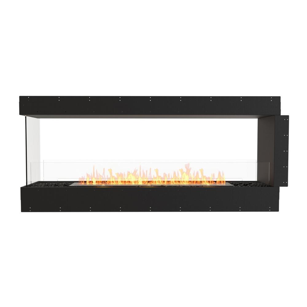 EcoSmart Fire Flex Ethanol Firebox with One Closed Side
