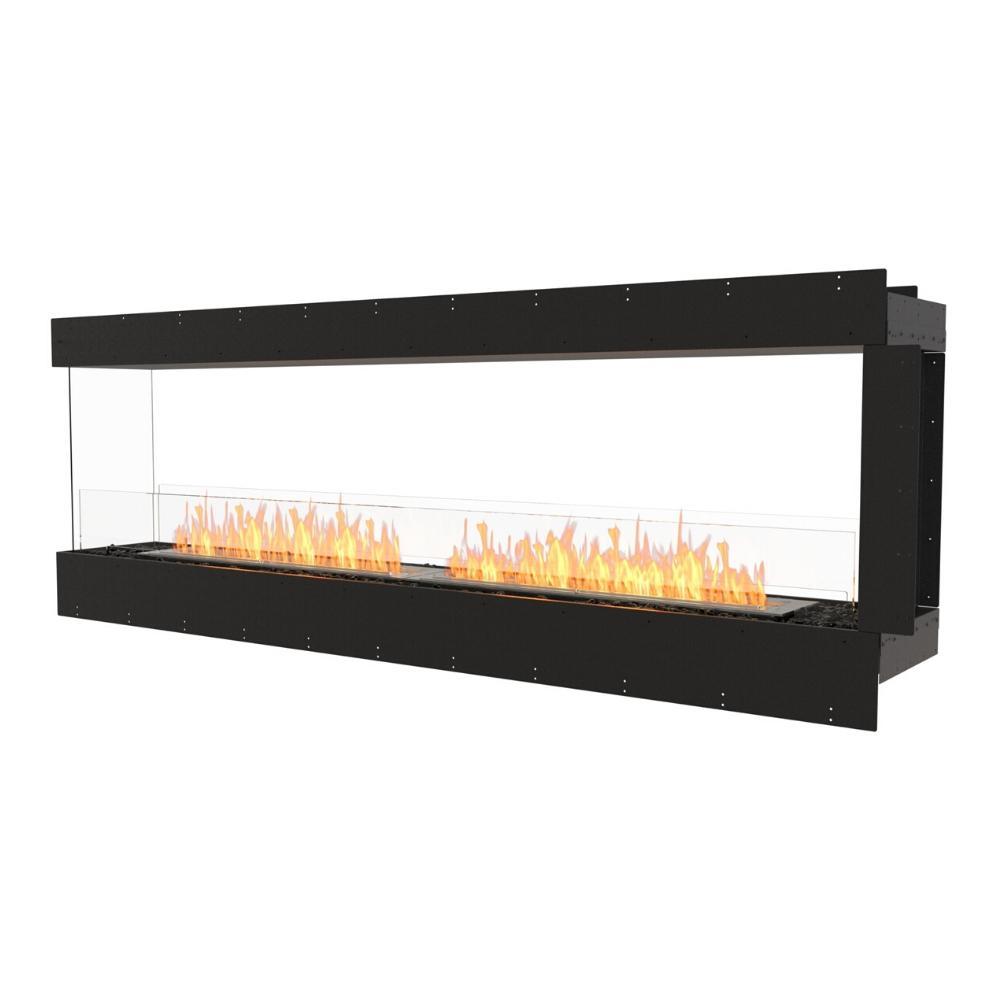 EcoSmart Fire Flex Ethanol Firebox with One Closed Side