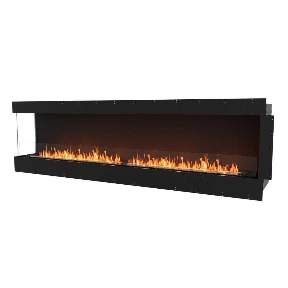 EcoSmart Fire Flex Ethanol Firebox with One Open Side