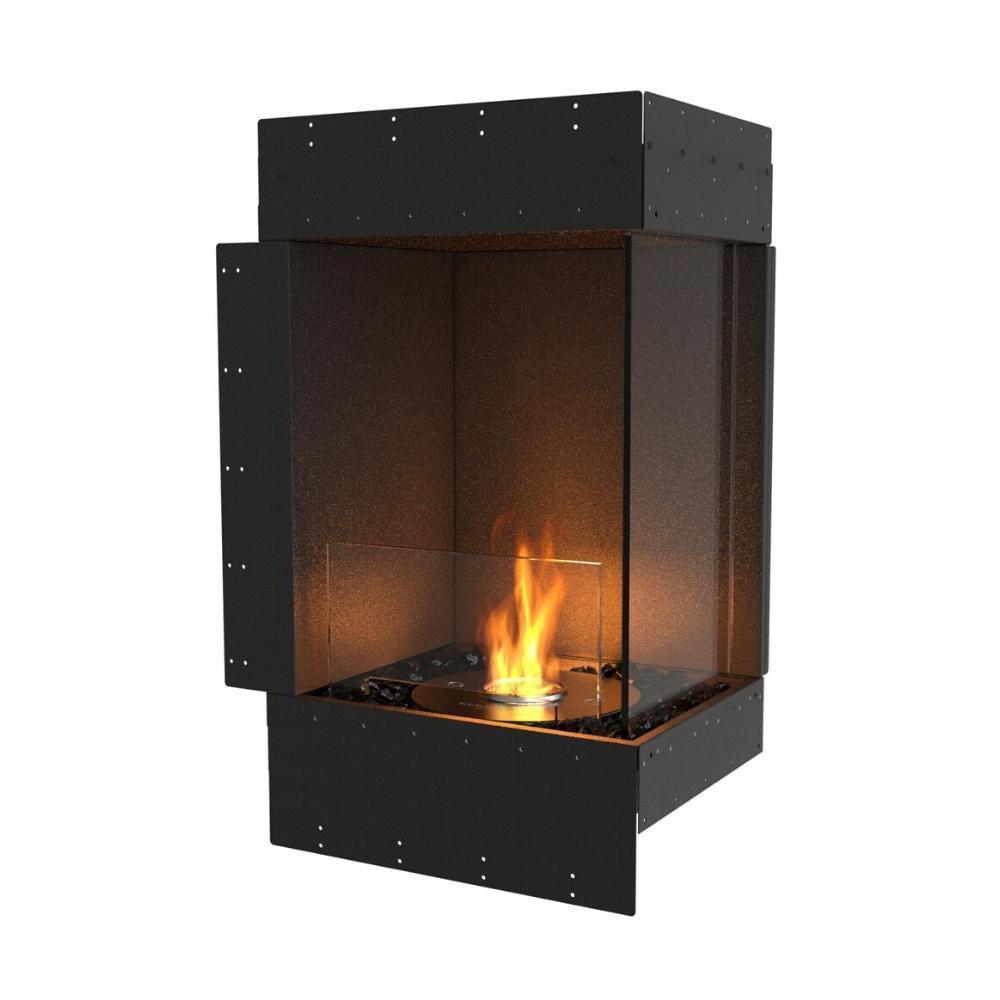 EcoSmart Fire Flex Ethanol Firebox with One Open Side