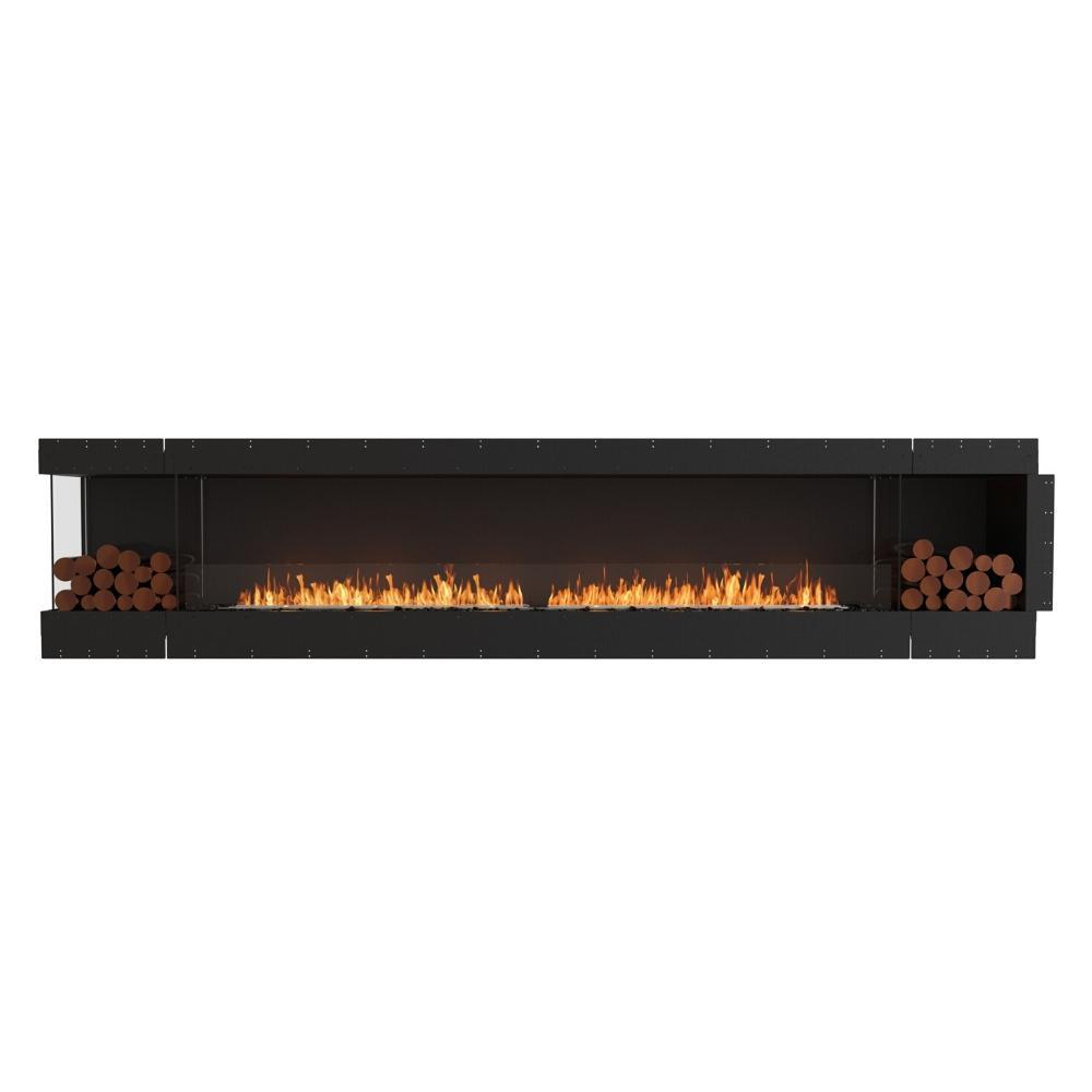 EcoSmart Fire Flex Ethanol Firebox with One Open Side and Decorative Box
