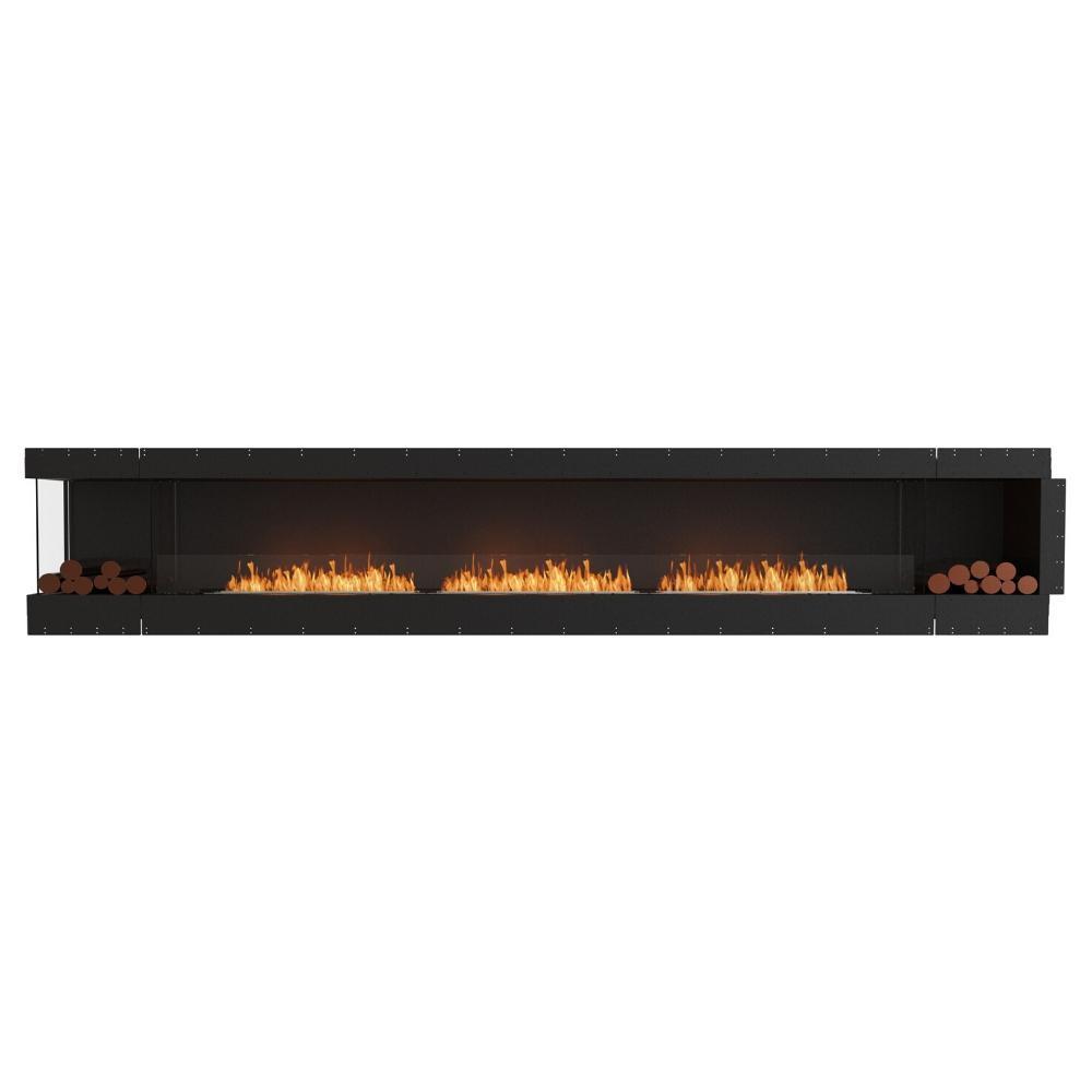 EcoSmart Fire Flex Ethanol Firebox with One Open Side and Decorative Box