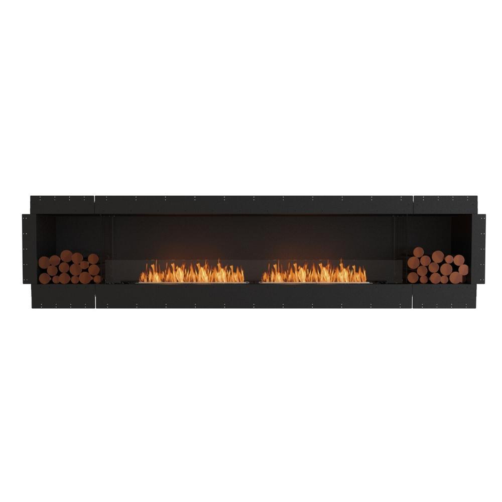 EcoSmart Fire Flex Single Sided Ethanol Firebox with Decorative Box