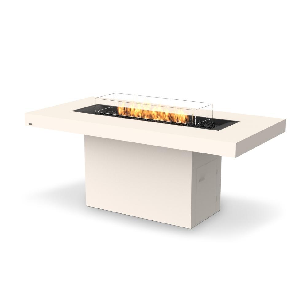 EcoSmart Fire Gin 90 Bar Height Rectangular Fire Pit Table