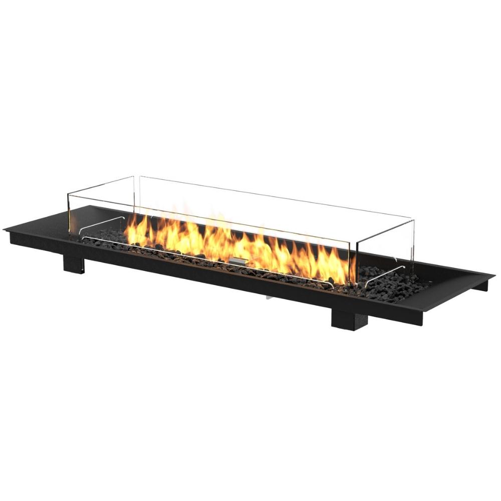 EcoSmart Fire Linear 65 Indoor/Outdoor Fire Pit Kit
