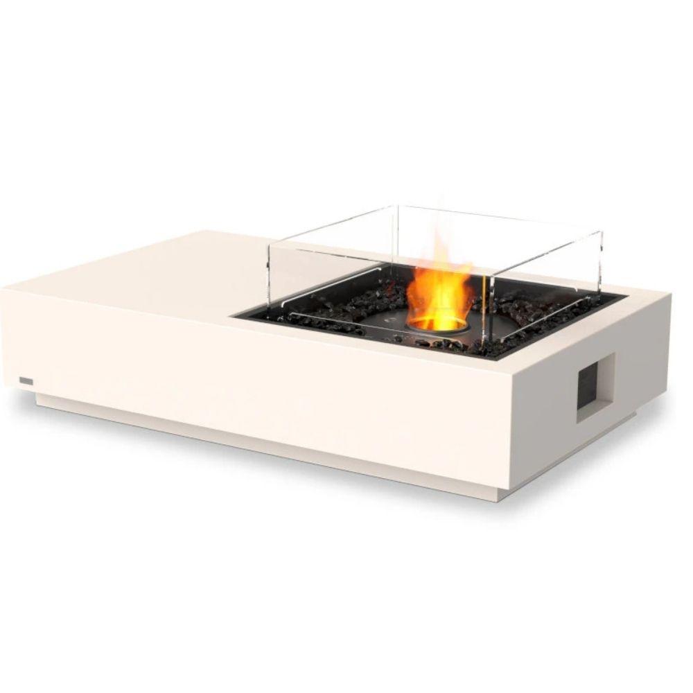 EcoSmart Fire Manhattan 50 Compact Rectangular Fire Pit Table