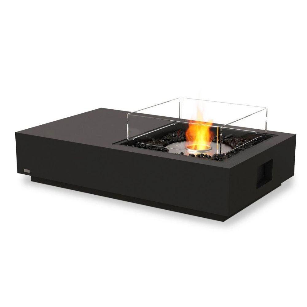 EcoSmart Fire Manhattan 50 Compact Rectangular Fire Pit Table