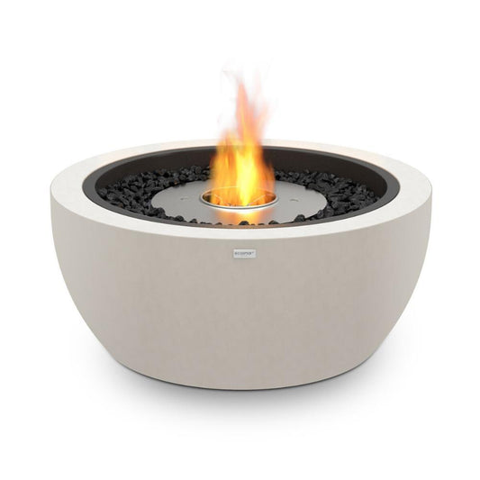 EcoSmart Fire Pod 30-Inch Round Concrete Fire Pit Bowl