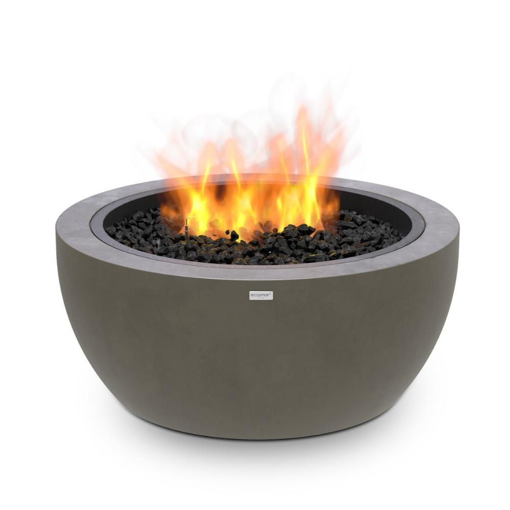 EcoSmart Fire Pod 30-Inch Round Concrete Fire Pit Bowl