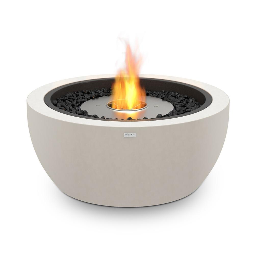 EcoSmart Fire Pod 39-Inch Round Concrete Fire Pit Bowl
