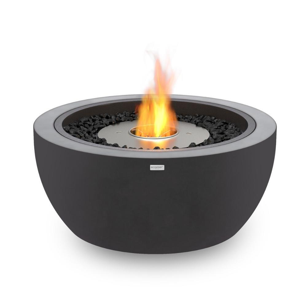 EcoSmart Fire Pod 39-Inch Round Concrete Fire Pit Bowl