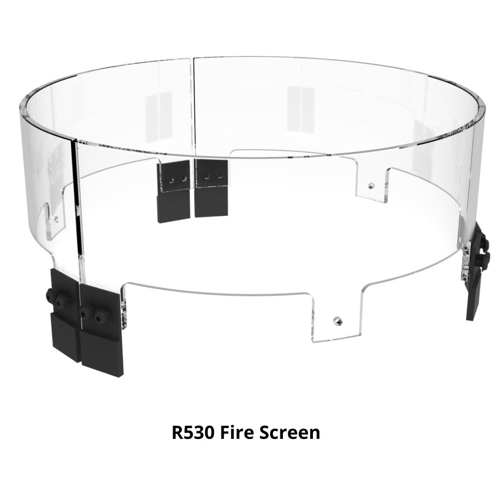 EcoSmart Fire Round 20 Indoor/Outdoor Fire Pit Kit