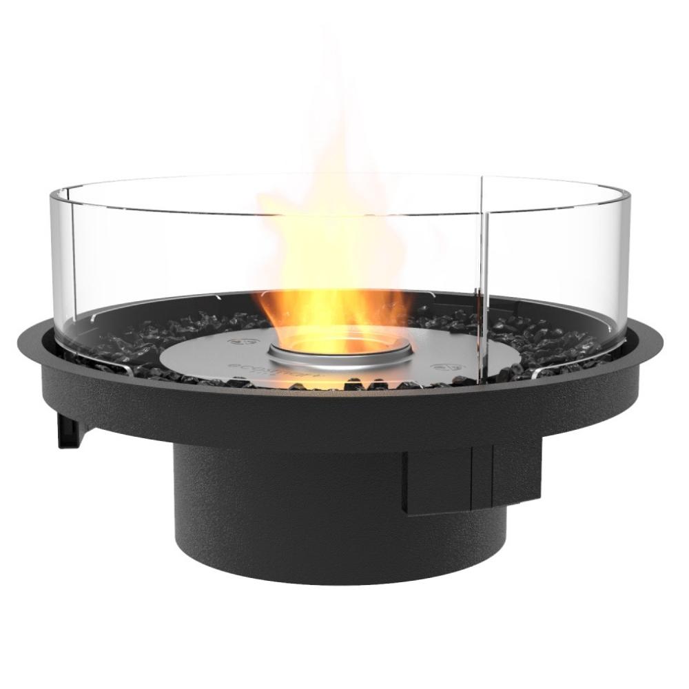 EcoSmart Fire Round 20 Indoor/Outdoor Fire Pit Kit
