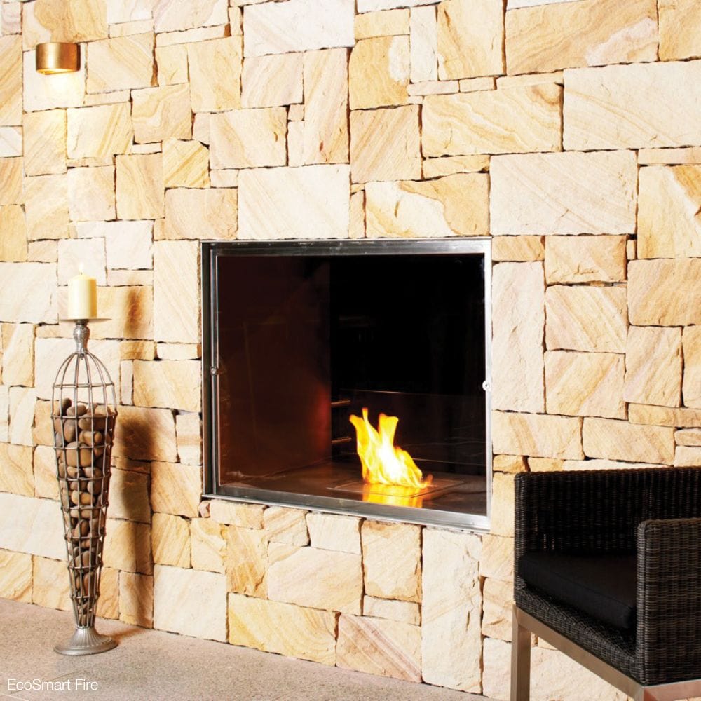 EcoSmart Fire Flex Double Sided Ethanol Firebox