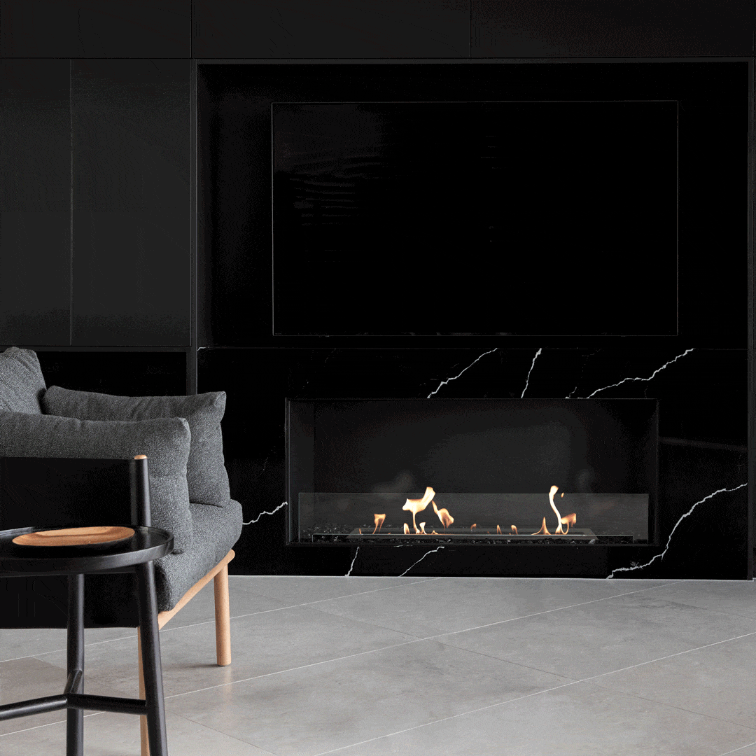 EcoSmart Fire Flex Single Sided Ethanol Firebox