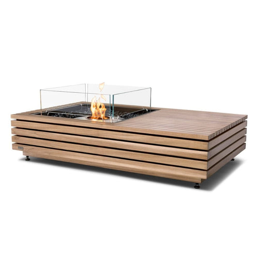EcoSmart Fire Manhattan 50 Compact Rectangular Fire Pit Table