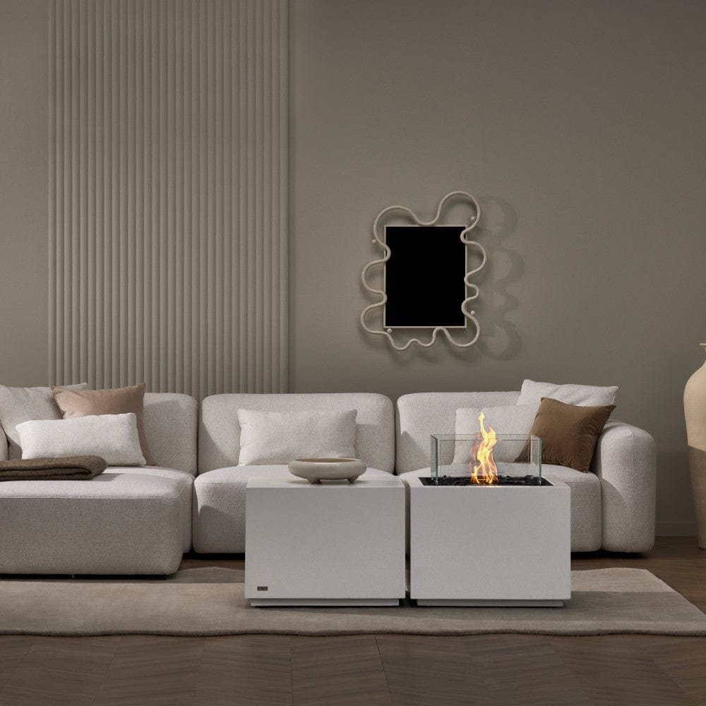 EcoSmart Fire Sidecar 24-Inch Square Fire Pit Table