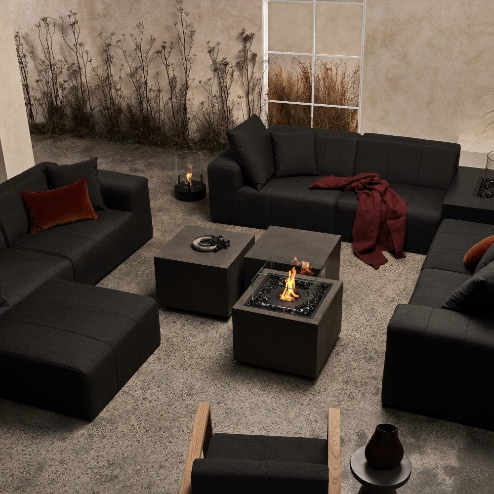 EcoSmart Fire Sidecar 24-Inch Square Fire Pit Table