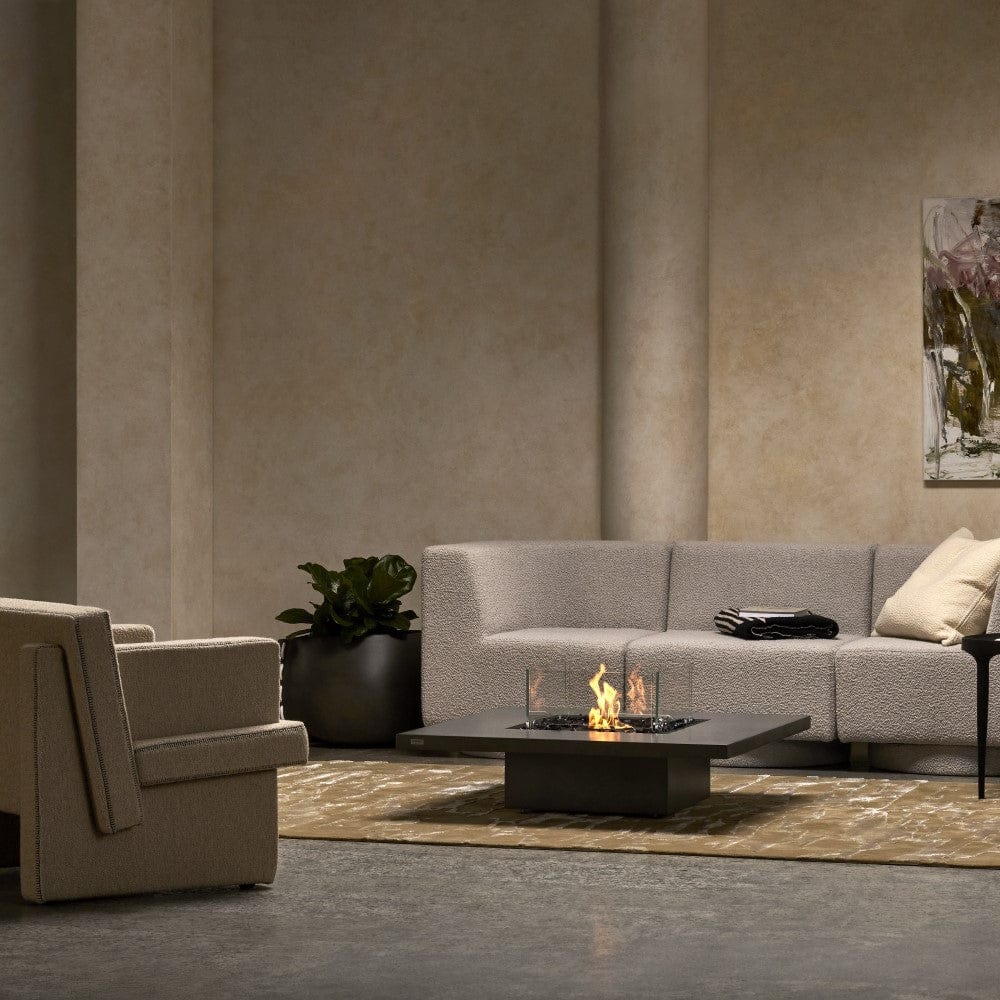 EcoSmart Fire Vertigo 50-Inch Square Fire Pit Table