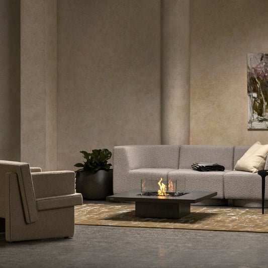 EcoSmart Fire Vertigo 50-Inch Square Fire Pit Table