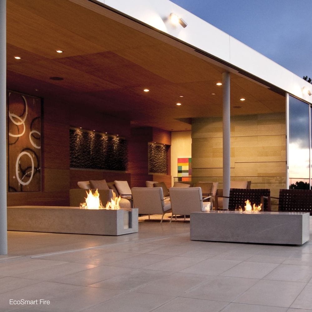 EcoSmart Fire XL Series Stainless Steel Ethanol Fireplace Burner