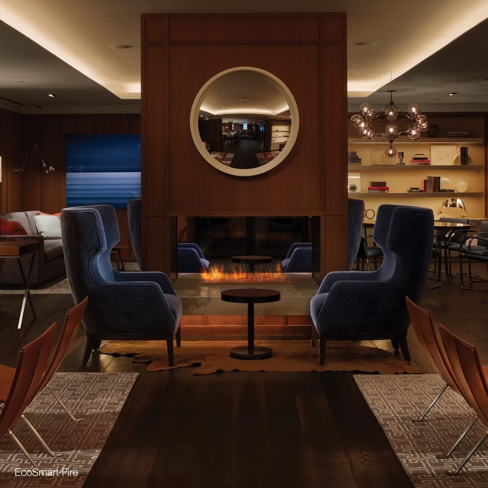 EcoSmart Fire XL Series Stainless Steel Ethanol Fireplace Burner