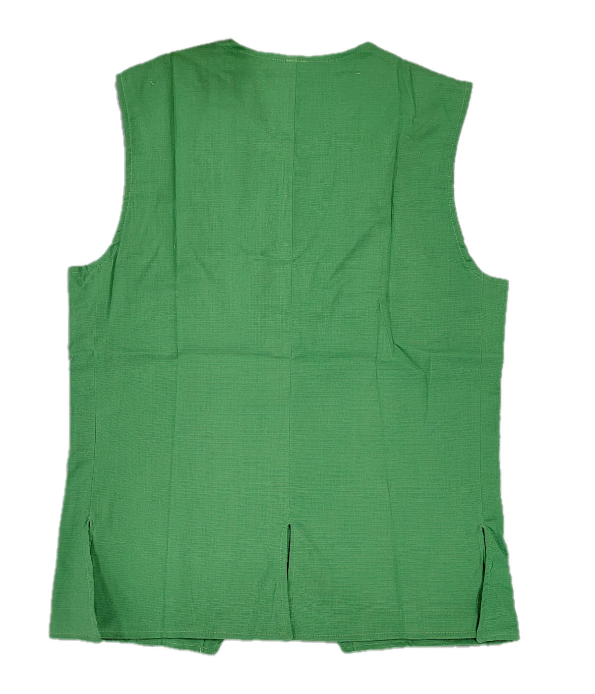 Colonial Waist Coat Short - Linen
